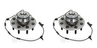 Optimal 2X Radnabe Radlagersatz Vorderachse FüR Dodge Ram 2500 Pick-Up D1 DC DH