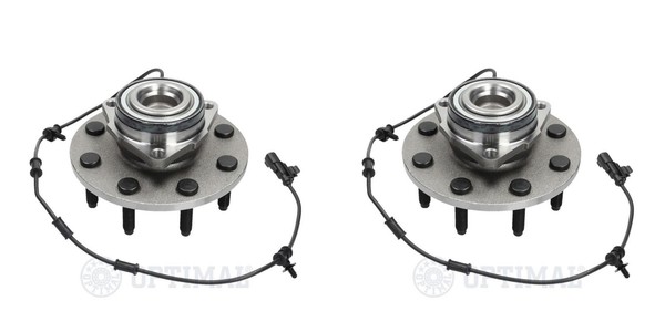 Optimal 2X Radnabe Radlagersatz Vorderachse FüR Dodge Ram 2500 Pick-Up D1 DC DH-image