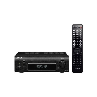 Denon DRA-F109 | Digital-Kompakt-Receiver | UKW-Tuner | Schwarz | SEHR GUT - Bild 1 von 2