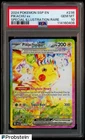 2024 Pokemon SSP EN #238 Pikachu ex Special Illustration Rare PSA 10 GEM MINT