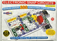 Elenco Snap Circuits Model SC-300 Electronics...