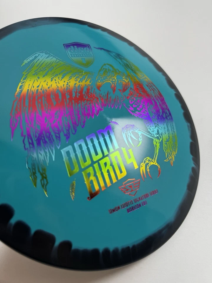 New Discmania Horizon FD3 Doom Bird 4 Simon Lizotte Disc Golf 173 DB4 OOP Rare - Image 3 of 4