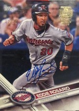 2017 Topps #201 Eddie Rosario