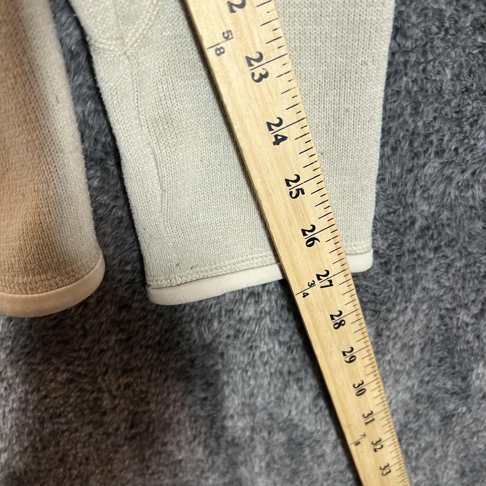 Patagonia Better Sweater Jacket Womens Medium White Fleece Full Zip Outdoor thumbnail 6