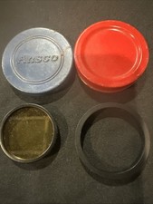 Vintage ANSCO Portrait Lens Size 36 with Case Made In USA Pre-owned Condition