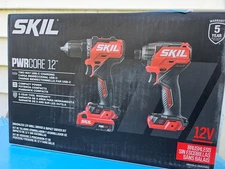 NEW SKIL 12-volt 2-Tool Brushless Power Tool Combo Kit (1-Battery and Charger )