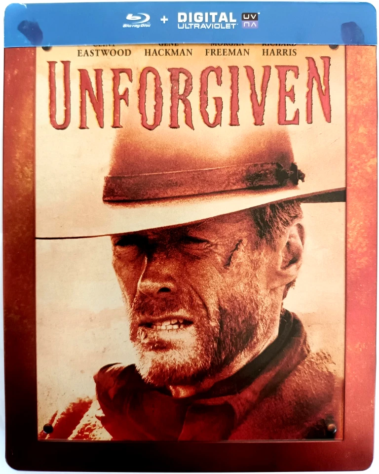 BLU-RAY steelbook + UV "Impitoyable/Unforgiven" Clint Eastwood + photos - Photo 1/4