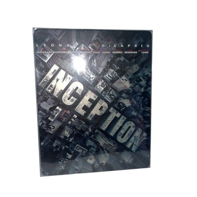 Inception    *Steelbook* Like New*  (Blu-ray) *NO DIGITAL COPY*
