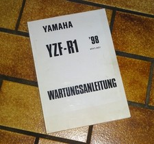 Yamaha R1 Original Werkstatthandbuch RN01 1998 1999 4XV