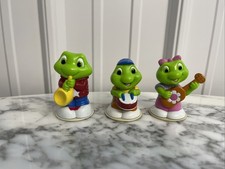 Leap Frog Music School Bus Phonics Tad Lily Leap Figures Replacement Toys I