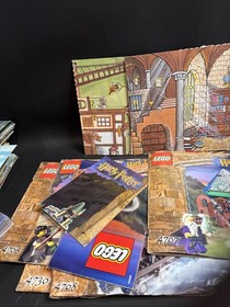 LEGO 4709 & Other Harry Potter: Hogwarts Castle Sets With Manuals Parts/ Pieces/