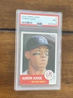 2018 Topps Living #1 Aaron Judge PSA 9 New Slab