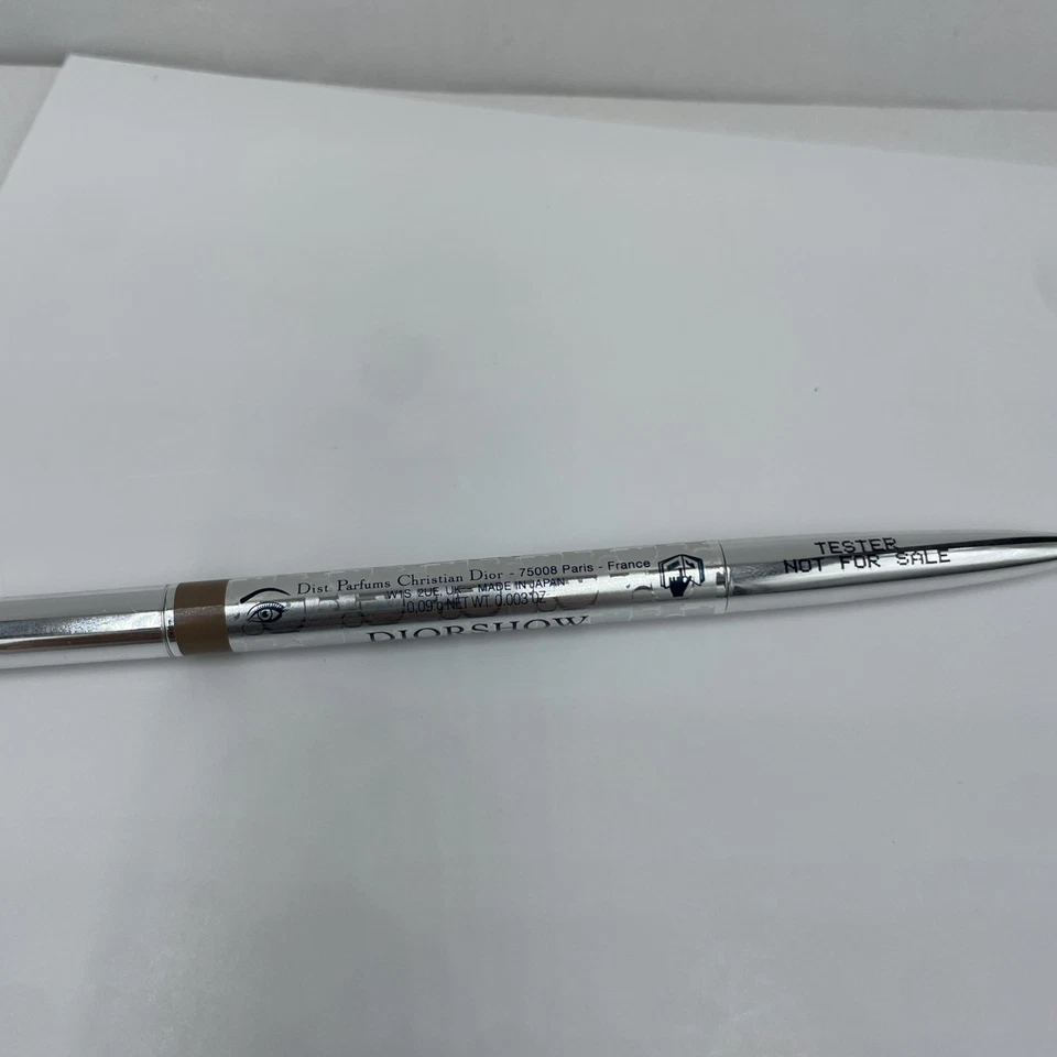 Dior Diorshow Brow Styler Pencil 01 Blond Ultra Fine waterproof NEW tester - Image 2 of 4