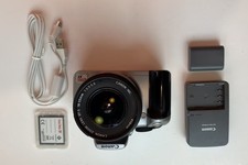 Canon Rebel XT With Canon 18-55mm lens, Case, Charger, Media Cable-Tested