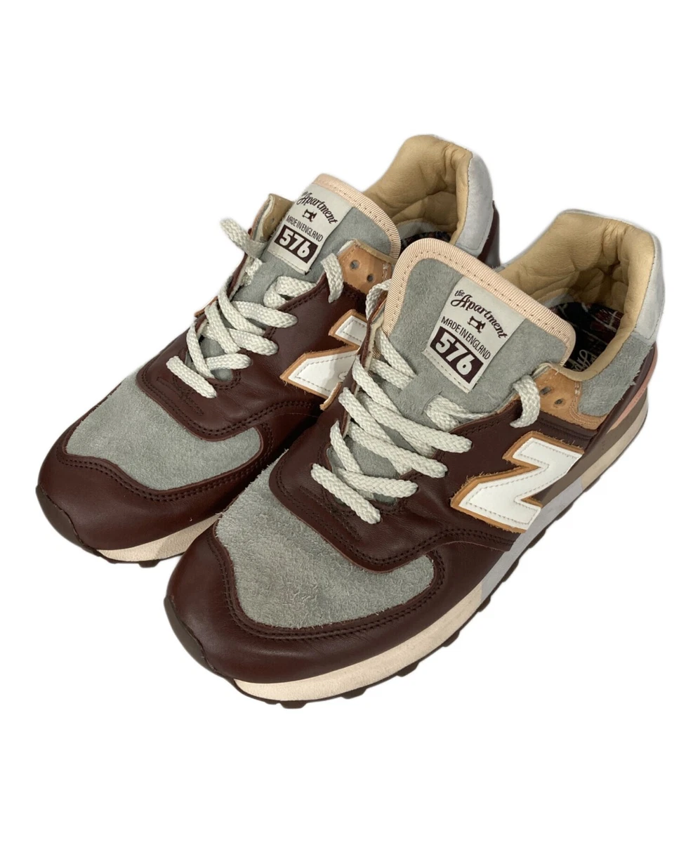 The Apartment x New Balance 576 Made in England Bitter Chocolate