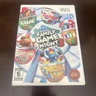Hasbro Family Game Night 3 (Nintendo Wii, 2010) With Manual SHIPS FAST