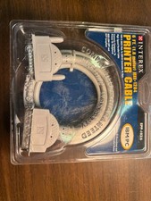 Interex 6 ft. Printer Cable IBM/PC IEEE-1284