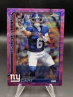 2025 Topps Chrome Pink Wave Refractors #306 Jaxson Dart RC Rookie /250