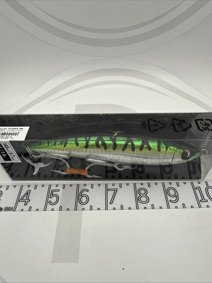 Shimano TP Orca 5.7 in Top Water Stick Bait Fishing Lure Free Shipping - Image 2 of 4