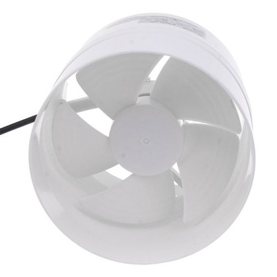 High Efficiency Duct Ventilation Exhaust Fan For Dog Pet Kitchen Air Circulation