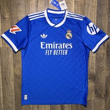 NWT Adidas Real Madrid Jude Bellingham 25/26 Authentic 3rd Soccer Jersey Mens L
