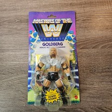 Mattel Masters of the WWE Universe Goldberg Action Figure GXR05 New