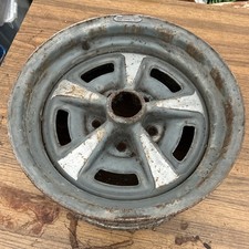 Pontiac Firebird Gto Vtg Original 15 X 7 Jj 5 Spoke Rally Wheel Hw Code
