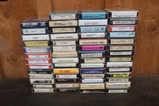 Lot of 55 COUNTRY 8-Track Tapes - ALL SEALED NEW
