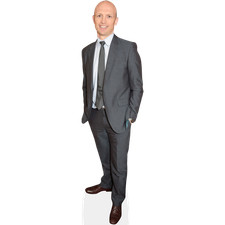 Matt Dawson (Suit) Mini Size Cutout