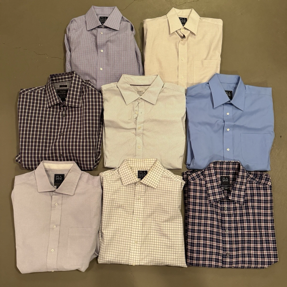Jos. A. Bank Ivory Regular Size Dress Shirts for Men for sale | eBay Jos. A. Bank Ivory Regular Size Dress Shirts for Men for sale | eBay