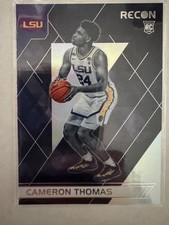 2021 Panini Chronicles Recon Draft Picks Cameron Thomas  #135