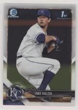 2018 Bowman Chrome Prospects Jake Kalish #BCP77 9ij