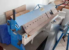 PIEGATRICE MANUALE PRESSA PER PIEGARE LAMIERA METALLO FERRO A SETTORI LTF