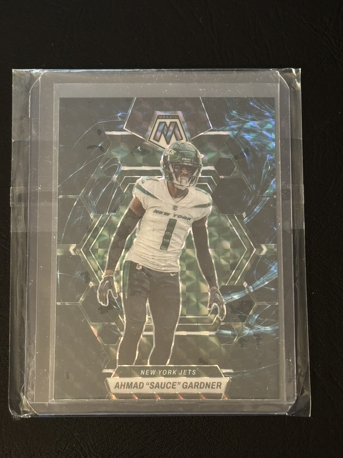 2023 Panini Mosaic - Ahmad Gardner #78 Genesis Mosaic Prizm SSP CASE HIT