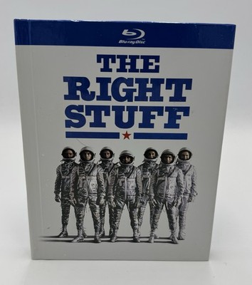 The Right Stuff (1983, 2-disc Blu-ray / DVD set)