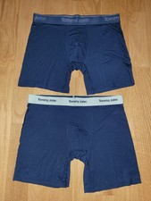 Tommy John Micro Modal Boxer Briefs, Size L, 2-pack