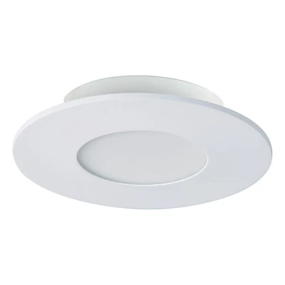 Halo 4" Slim Surface LED Downlight 700 lumens JBD4079FS1EWH 4PCS - Image 1 of 4