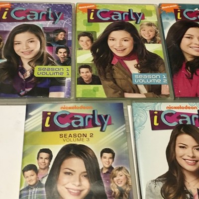 iCarly: The Complete Series (1-4) Very Rare OOP/HTF - Full Set | eBay