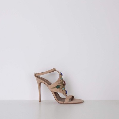 Aquazzura Pink Shoes, Shoe Size 37.5