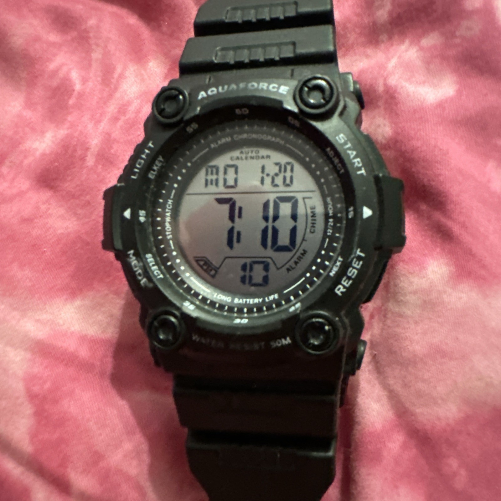 AQUAFORCE Multi Function Digital Watch with Flash… - image 6