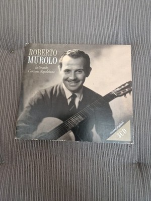 CD Roberto Murolo Le Grandi Canzoni Napoletale 3 CD 