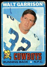 1971 Topps Walt Garrison RC RC #8
