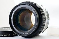 Nikon AF NIKKOR 50mm f/1.4 D Lens Near Mint Clean Optics Tested From Japan 6489