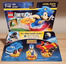 LEGO 71244 - Dimensions Sonic the Hedgehog Level Pack Factory Sealed