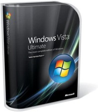 Windows Vista Ultimate with SP1 66R-02261 