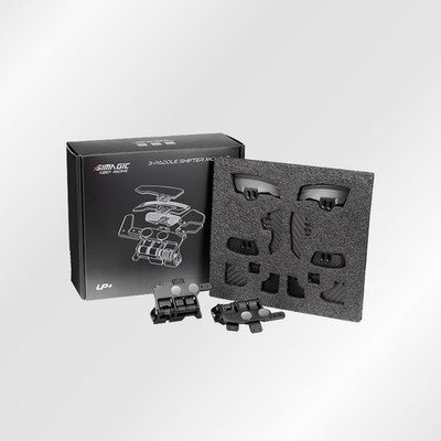 Simagic Shifter Sim Racing Paddle Shifters Bidirectional Paddle 3-Paddle Shifter