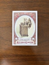 2017 Topps Allen Ginter World's Fair WF-2 X-Ray Machine -1901 Buffalo