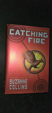 Catching Fire The Hunger Games Suzanne Collins Used good shape w/ dust jacket