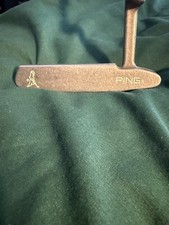 Vintage Ping Anser 2 Stainless Steel Putter - RH 85068 33” Ping Grip 🔥🔥🔥🔥🔥