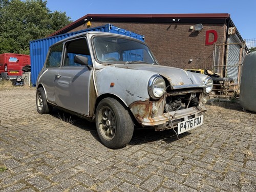 Classic Mini Equinox Project Running 1275 Engine | eBay UK